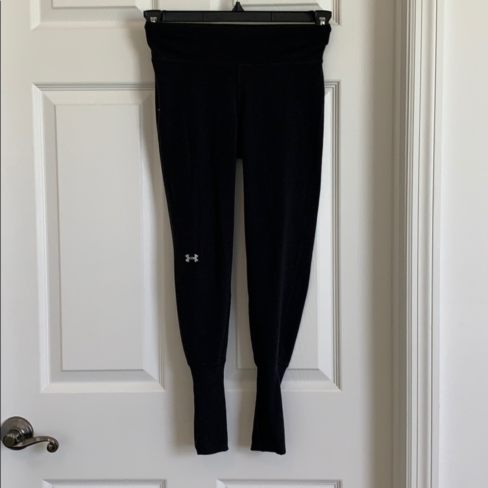 Under Armour Work Out Cropped Leggings